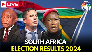 South Africa Election Results LIVE Results Start To Emerge as Votes are Tallied in Elections  N18G [upl. by Aihk]