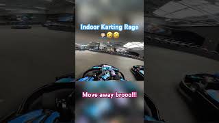 Indoor Karting Rage Karting is to expensive to only drive slowly🤦🏻‍♂️🤣🤣 [upl. by Oralie]