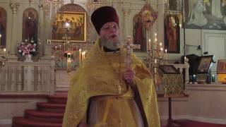 Orthodox Sermon  Dont worry [upl. by Suiramaj]