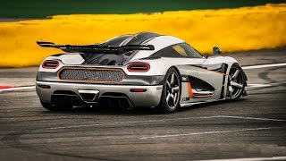 Koenigsegg One1 Acceleration Sounds [upl. by Wren907]