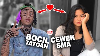 BOCIL TATOAN NEMBAK CEWEK CANTIK BARU KENAL  COCOK GAK GAES [upl. by Heigho]