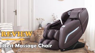 iRest A306 Massage Chair Review  Watch BEFORE you buy this iRest massage chair [upl. by Llecrup]