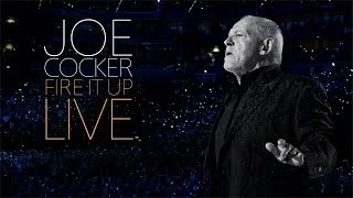 Joe Cocker Fire it Up Live Cologne 2013 [upl. by Dinan632]