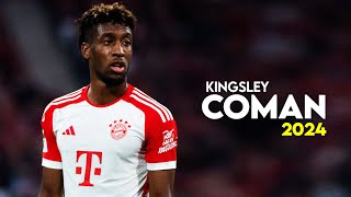 Kingsley Coman 2024 – Speed Show  BEST Skills amp Goals  HD [upl. by Ynor747]