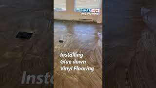 Commercial Vinyl Flooring Installed in New Jersey commercialflooring beforeandafter [upl. by Lyrac698]