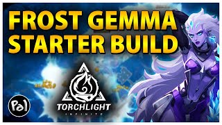 TLI Frostbitten Gemma Lightning Beam  My Torchlight Season 3 Starter Full Build Guide [upl. by Viki]