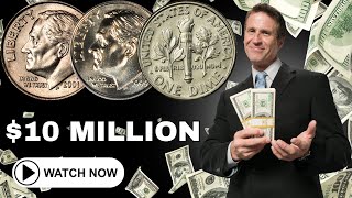 Top 5 Liberty One Dimes Worth Millions Today  Top 5 Liberty Dimes Worth a Small Fortune [upl. by Alain256]