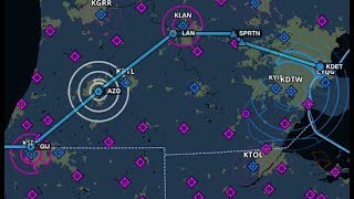 ForeFlight Quick Tip Automatic Airspace Highlighting [upl. by Ateekahs]