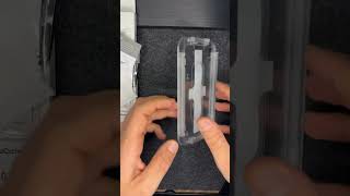 Spigen EZ FIT Glass for iPhone 13 spigen iphone unboxing apple [upl. by Nyltac]