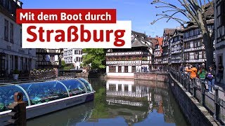 Straßburg im Elsass  modern und historisch [upl. by Otrebtuc]