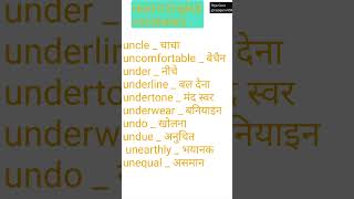 ward meaning read it English vocabulary [upl. by Durware]