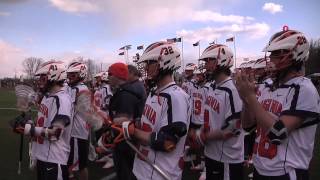 Behind the Scenes with Virginia Lacrosse [upl. by Eciruam]