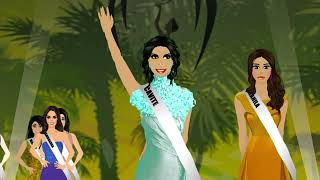 211 Miss Philippines Earth Game Crowning [upl. by Adnole670]