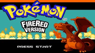 Pokemon Fire Red Version Intro [upl. by Yk740]