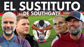 ¿QUIÉN ES EL SUSTITUTO IDEAL DE SOUTHGATE EN INGLATERRA [upl. by Liberati670]