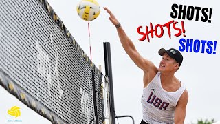 Beach Volleyball Attacking Drill  Spike a Ball with More Accuracy and Hit the Shots You Want [upl. by Derrej]