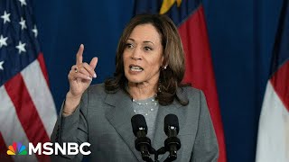 WATCH Vice President Harris speaks in key state as Biden vows to stay in [upl. by Jereme]