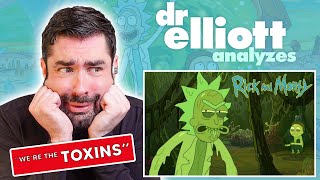 Doctor Reacts to Rick amp Morty Trauma Narcissism Splitting amp Therapy [upl. by Kcerb]