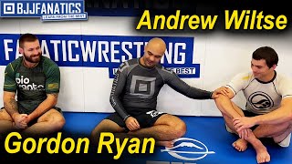 The Mental Preparation For Jiu Jitsu Matches And Tournaments Of Gordon Ryan and Andrew Wiltse [upl. by Midis]