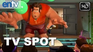 WreckIt Ralph Game Changer Official TV Spot HD John C Reilly Changes Everything [upl. by Alrac43]