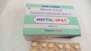 Meftal Spas Tablet usesside effects in Hindi mediinformer [upl. by Fanning735]