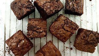 The Worlds Fudgiest Brownies  Nutella Brownies  Easy Brownie Recipe  By Naimahs Kitchen [upl. by Novhaj]