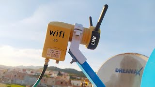 Converting LNB into the most powerful antenna for WiFi networks on earth and very far away [upl. by Aimee]