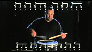 Hybrid Rudiment Chutichuh  Vic Firth Educational Series [upl. by Anilatak]