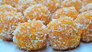 Mauritian Cuisine Easy Besan Ladoo Recipe Step by step [upl. by Assirak943]