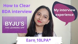 What will they ask in Business Development Interview by Byjus Application process amp interview [upl. by Memberg]