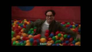 Sheldon Bazinga in the BallPit  FULL scene [upl. by Hildy234]