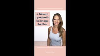 Simple Lymphatic Drainage Exercises [upl. by Cathryn296]