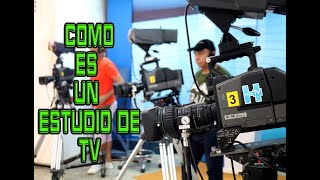 HOLGUIN 2022 MIRA COMO ES EL ESTUDIO DE TV TELECRISTAL [upl. by Eirrem421]