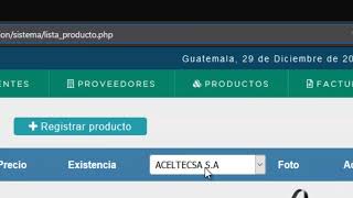 Configurar Filtros para productos con PHP y MySql  Parte 1 48 [upl. by Atsirhc]