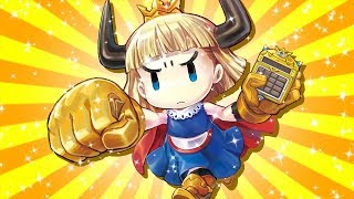 PennyPunching Princess  Launch Trailer Nintendo Switch PS Vita [upl. by Dovev]