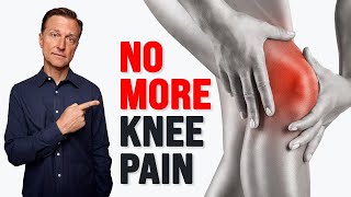 STOP Knee Pain 5 Best Exercises to Create Symmetry in Knee Muscles  Dr Berg [upl. by Akenehs826]