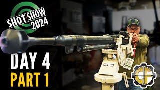 SHOT Show 2024 Day 4 Part 1 [upl. by Dot]