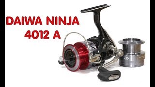 Daiwa Ninja 4012A [upl. by Annehsat]