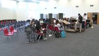 Waltrip HS students enjoy new band hall [upl. by Tanaka]