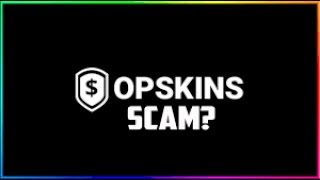 Fake OPSkins Scam Bot  LIVE SCAM [upl. by Anilat]