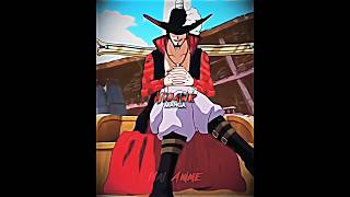 Mihawk Vs Whitebeard  Who is Strongest viral anime fypシ 1v1 fyp [upl. by Del]