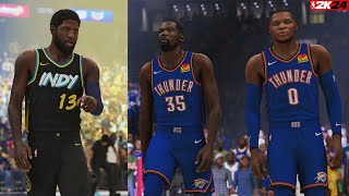 I Returned NBA Players to their DRAFT TEAMS amp it was CRAZY 2K24 Simulation [upl. by Tare]