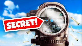 How to Get the SECRET Blue Dot Reticle in Cold War Warzone Call of Duty Warzone Shorts [upl. by Adlitam]