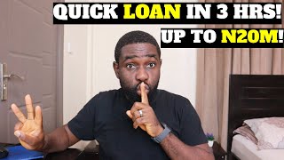 HOW TO GET LOAN ONLINE INSTANTLY Quick Loan Without Collateral [upl. by Conrade]