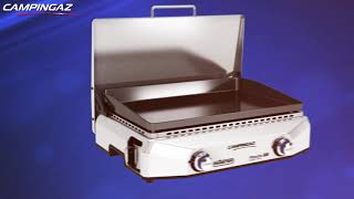 Plancha Campingaz® Master EX avec technologie brevetée Blue Flame  FR [upl. by Annawt]