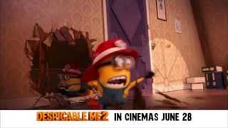 DESPICABLE ME 4 Voice Cast BRoll  Behind The Scenes 2024 [upl. by Swainson697]