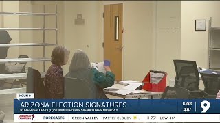 Arizona Candidates Submit Election Ballots [upl. by Asare]