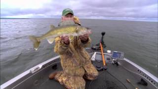 Catching Walleyes In Weeds [upl. by Lightman]