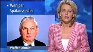 ARD Tagesschau 141997 13 Uhr [upl. by Gavan869]