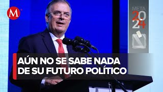 Marcelo Ebrard aplaza decisión sobre su futuro político [upl. by Anitserp783]